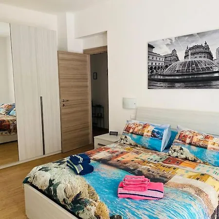 Appartement Keyhome, 10 Min Principe Fs, Mi Casa Es Tu Casa! Gênes